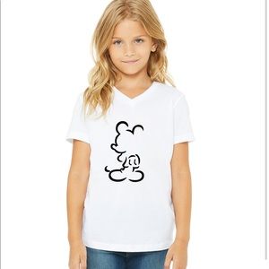 Mickey Mouse Inspired Vinyl T-shirt